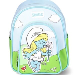 Smurfs Spring Is In The Air Smurfette Women's Mini Backpack